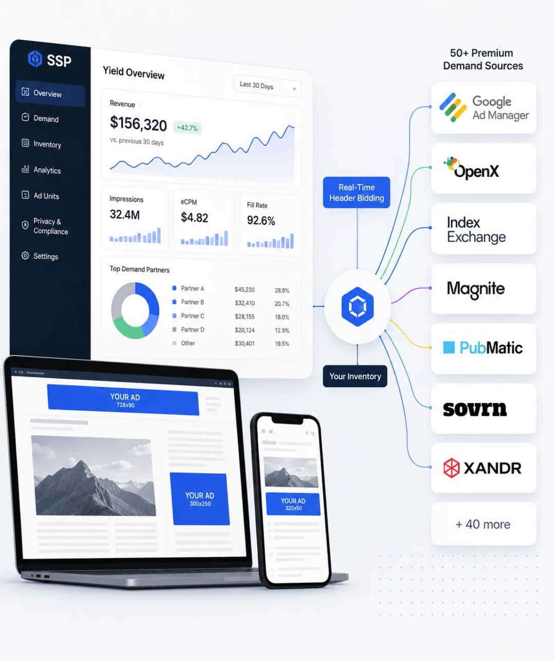 For Publishers & App Developers